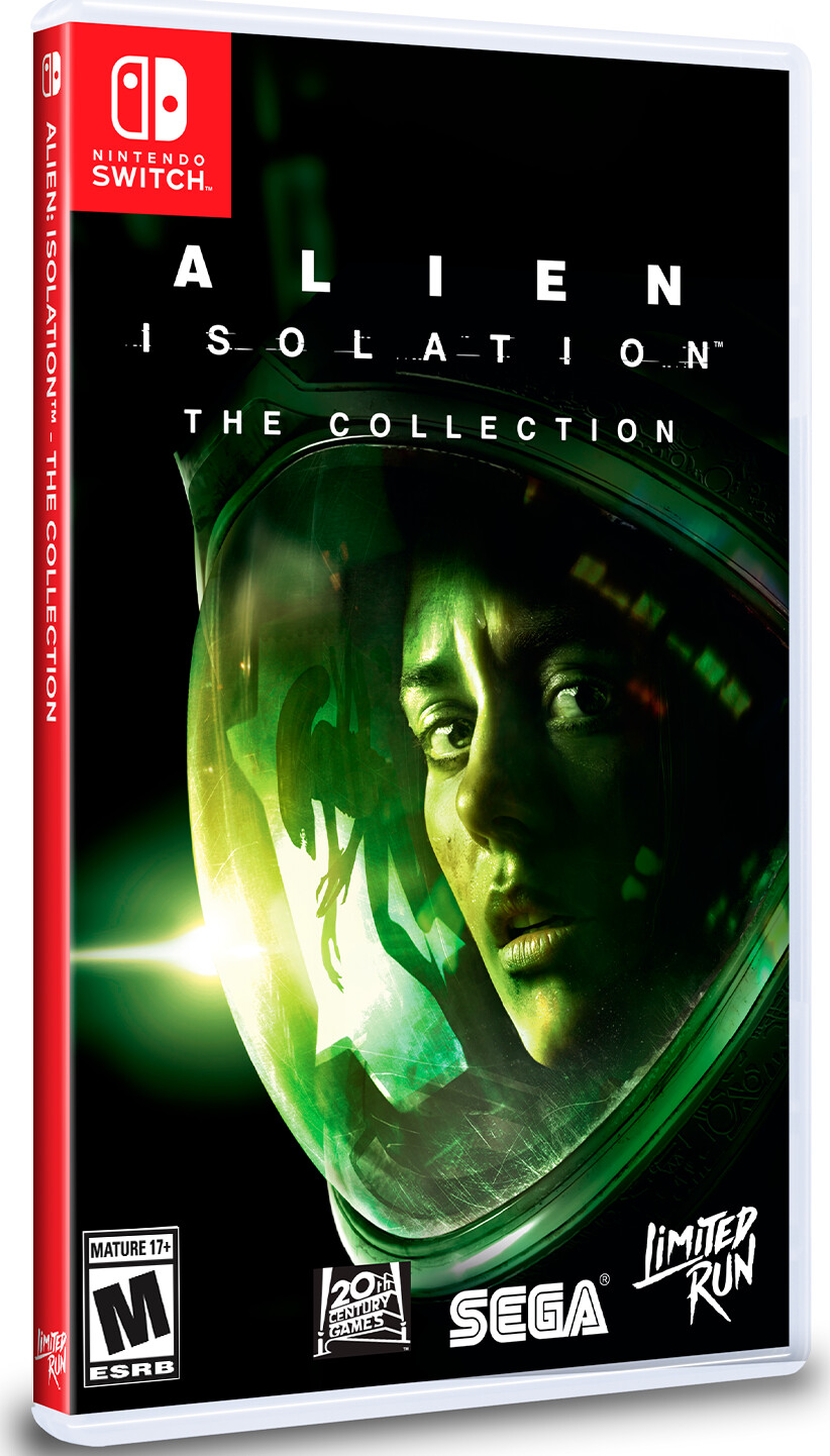 Billede af Alien: Isolation - The Collection (limited Run) (import) - Nintendo Switch
