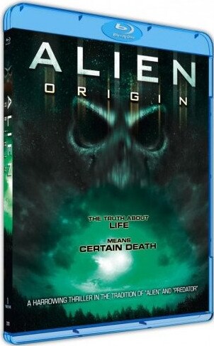 Alien Origin - Blu-Ray