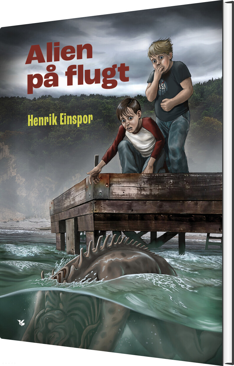 Billede af Alien På Flugt - Henrik Einspor - Bog