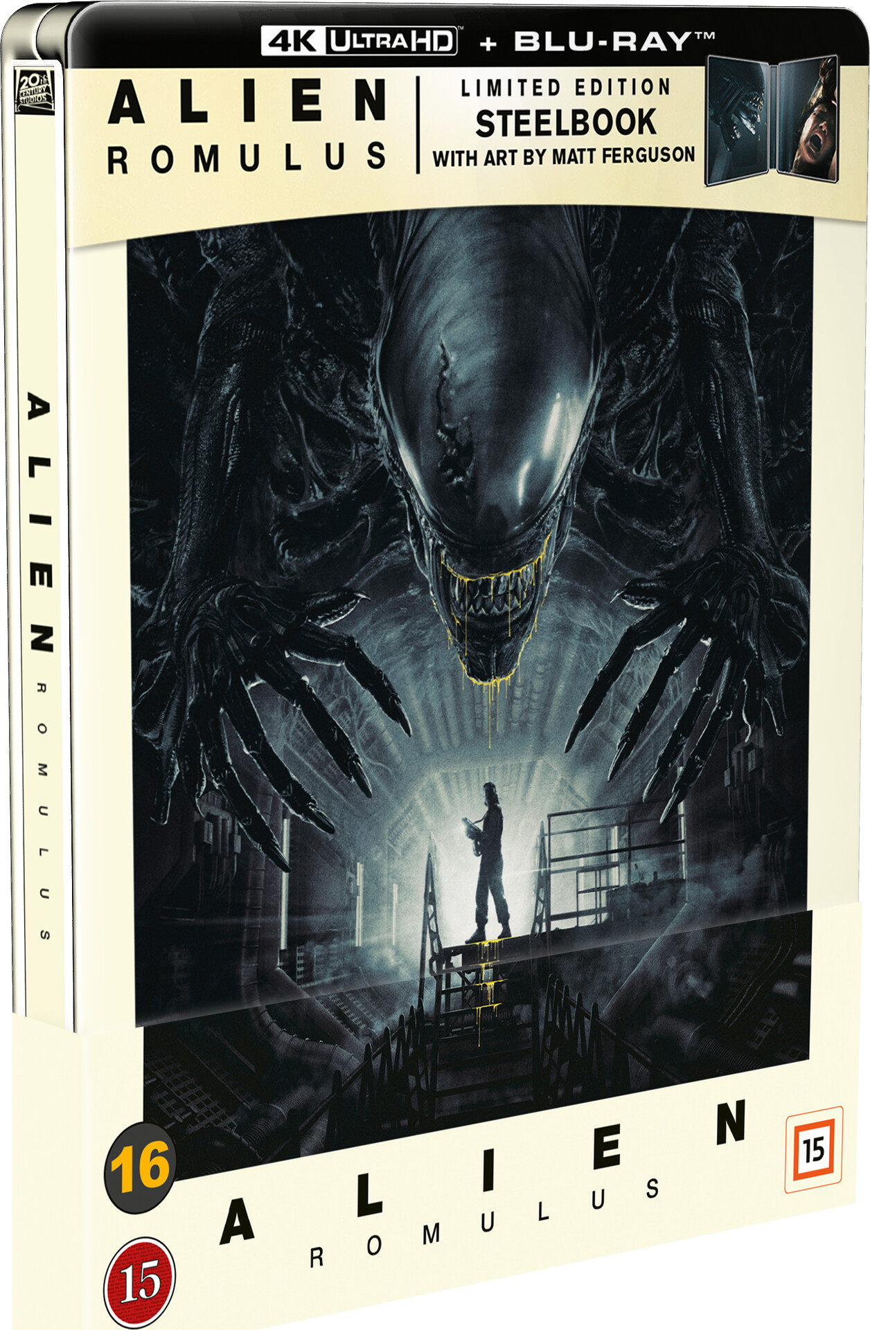 Alien: Romulus - Steelbook - 4K Blu-Ray