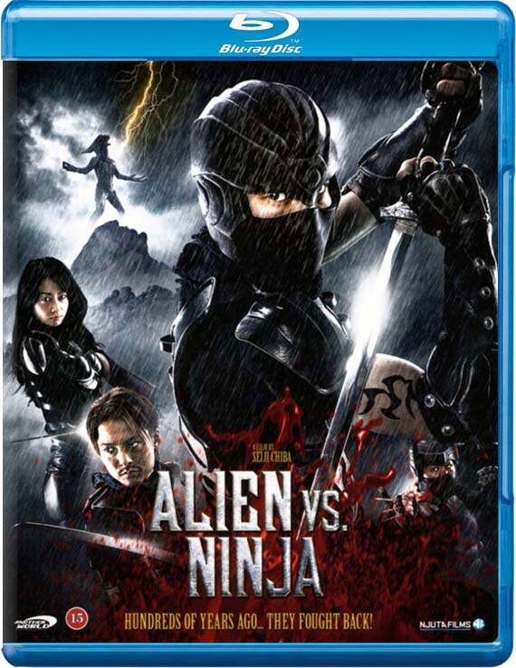 Alien Vs. Ninja - Blu-Ray