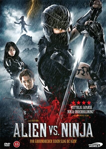 Alien Vs. Ninja - DVD - Film