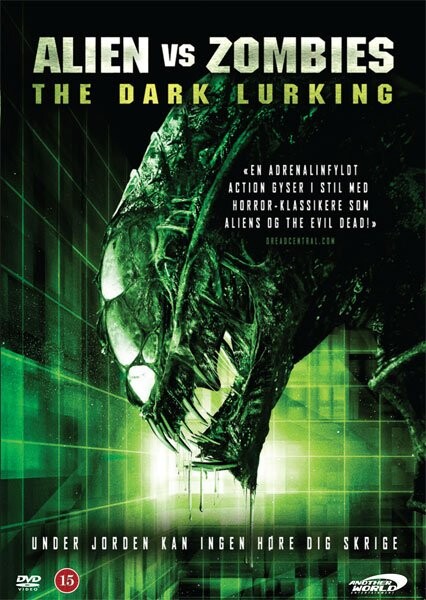 Alien Vs. Zombies - The Dark Lurking - 2010 - DVD - Film