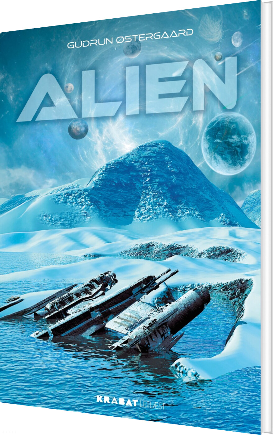 Alien - Gudrun østergaard - Bog