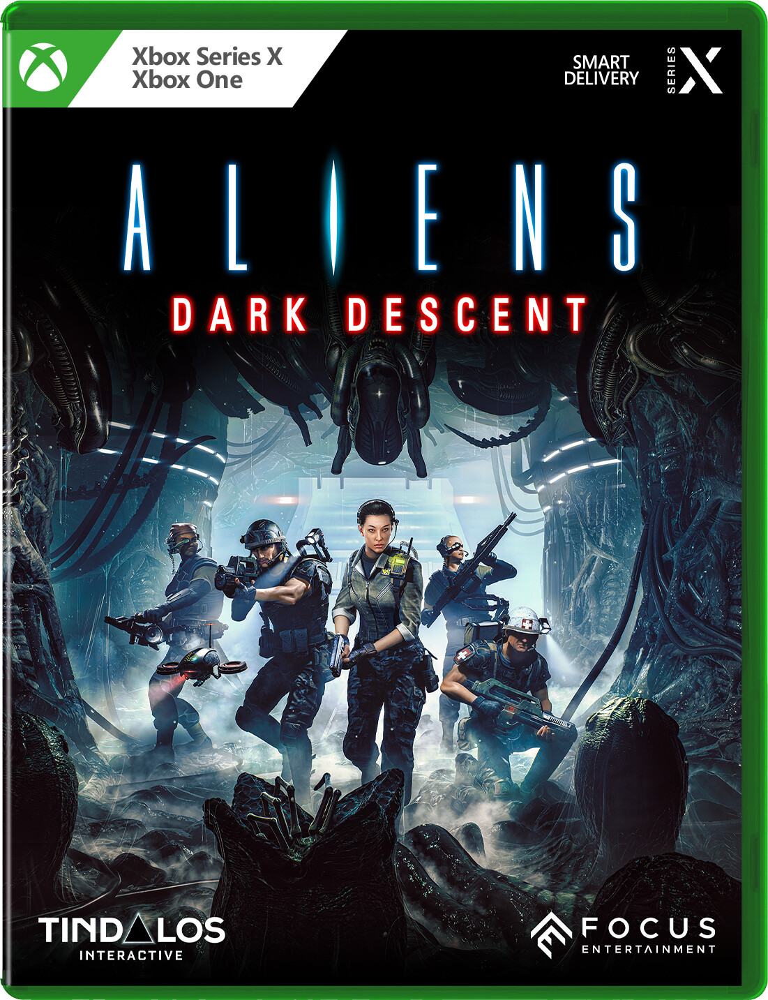 Aliens: Dark Descent - Microsoft Xbox One - Strategi