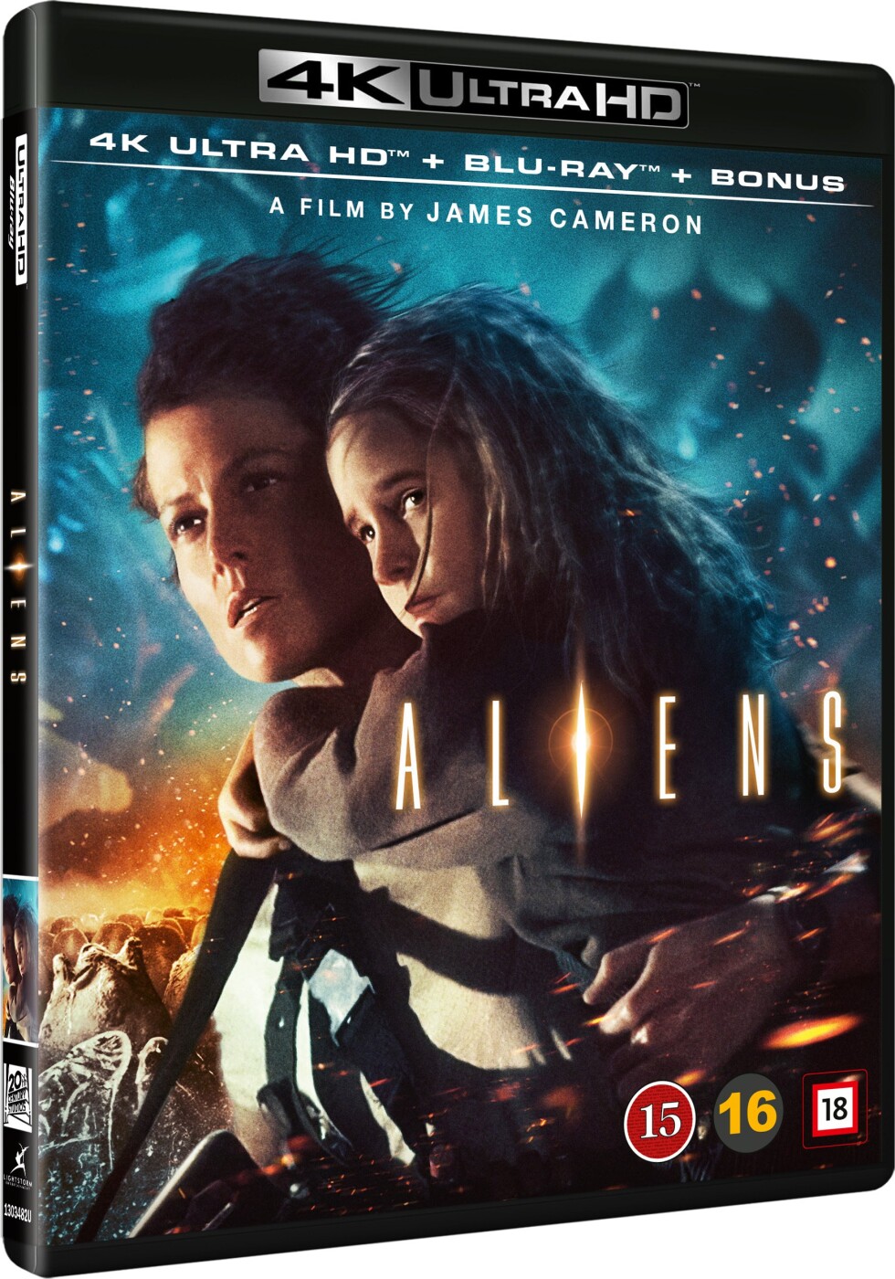 Aliens - 4K Blu-Ray