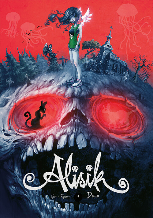 Alisik 4 - Døden - Bog