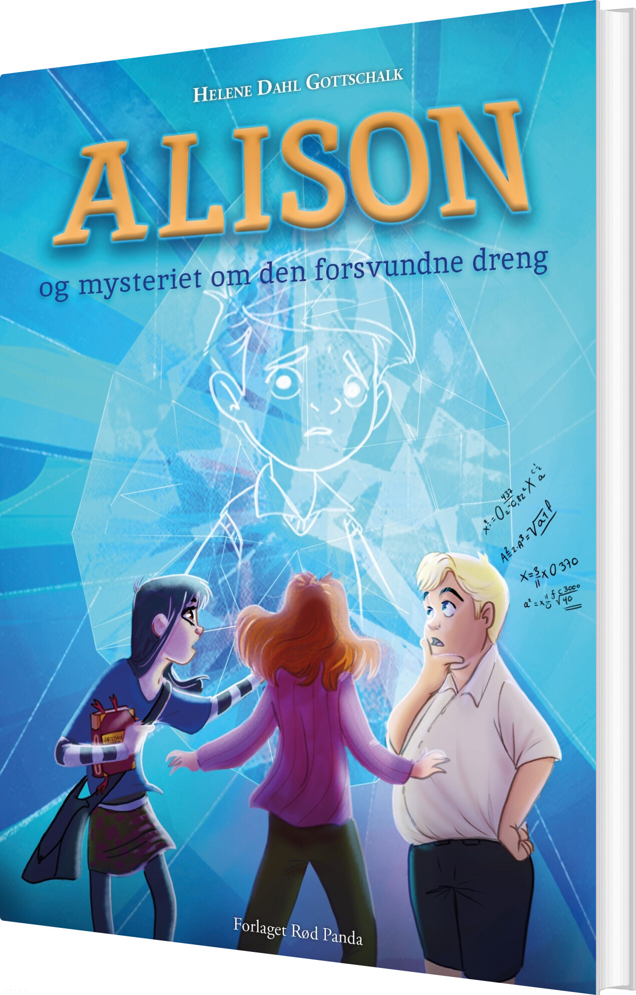 Billede af Alison Og Mysteriet Om Den Forsvundne Dreng - Helene Dahl Gottschalk - Bog