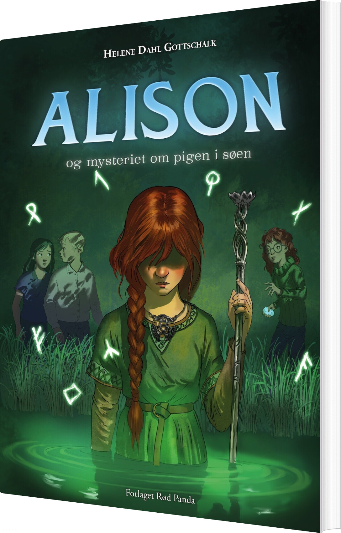 Alison Og Mysteriet Om Pigen I Søen - Helene Dahl Gottschalk - Bog