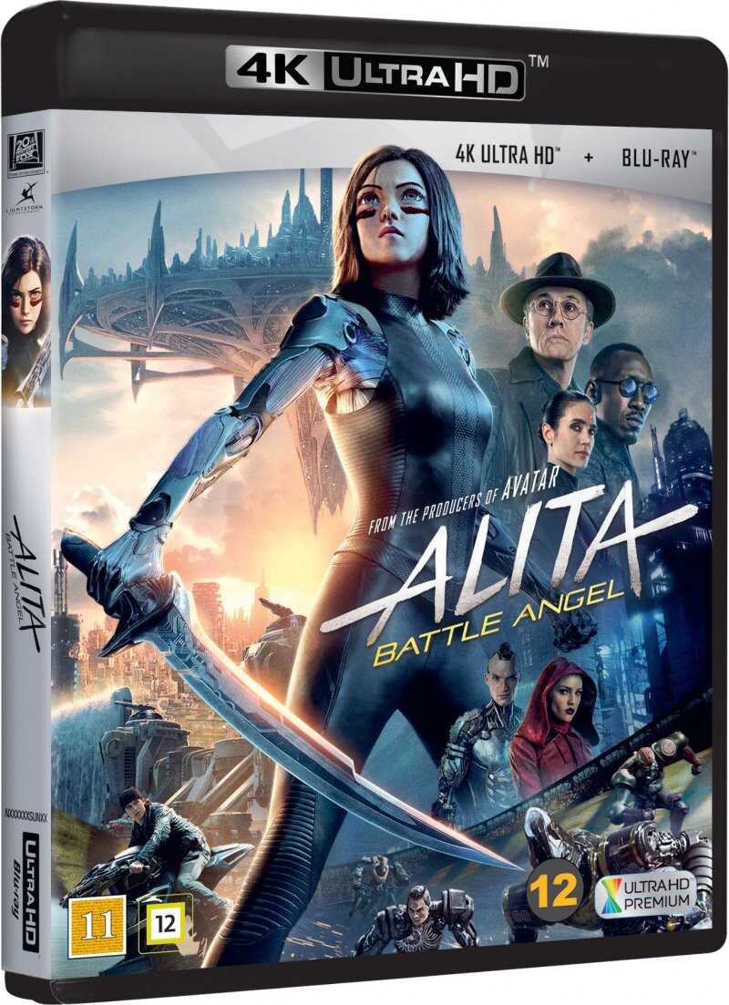 Alita: Battle Angel - 4K Blu-Ray