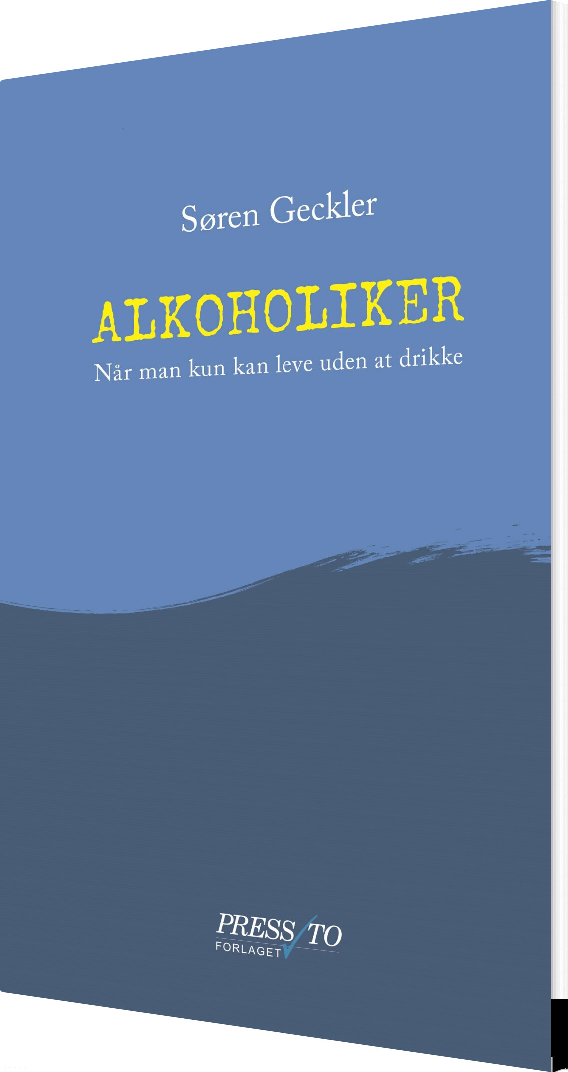 Billede af Alkoholiker - Søren Geckler - Bog