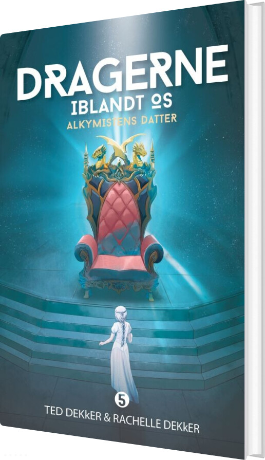 Alkymistens Datter - Ted Dekker And Rachelle Dekker - Bog