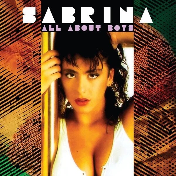 Sabrina - All About Boys - Vinyl Lp