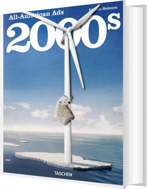 All-american Ads Of The 2000s - Jim Heimann - English Book