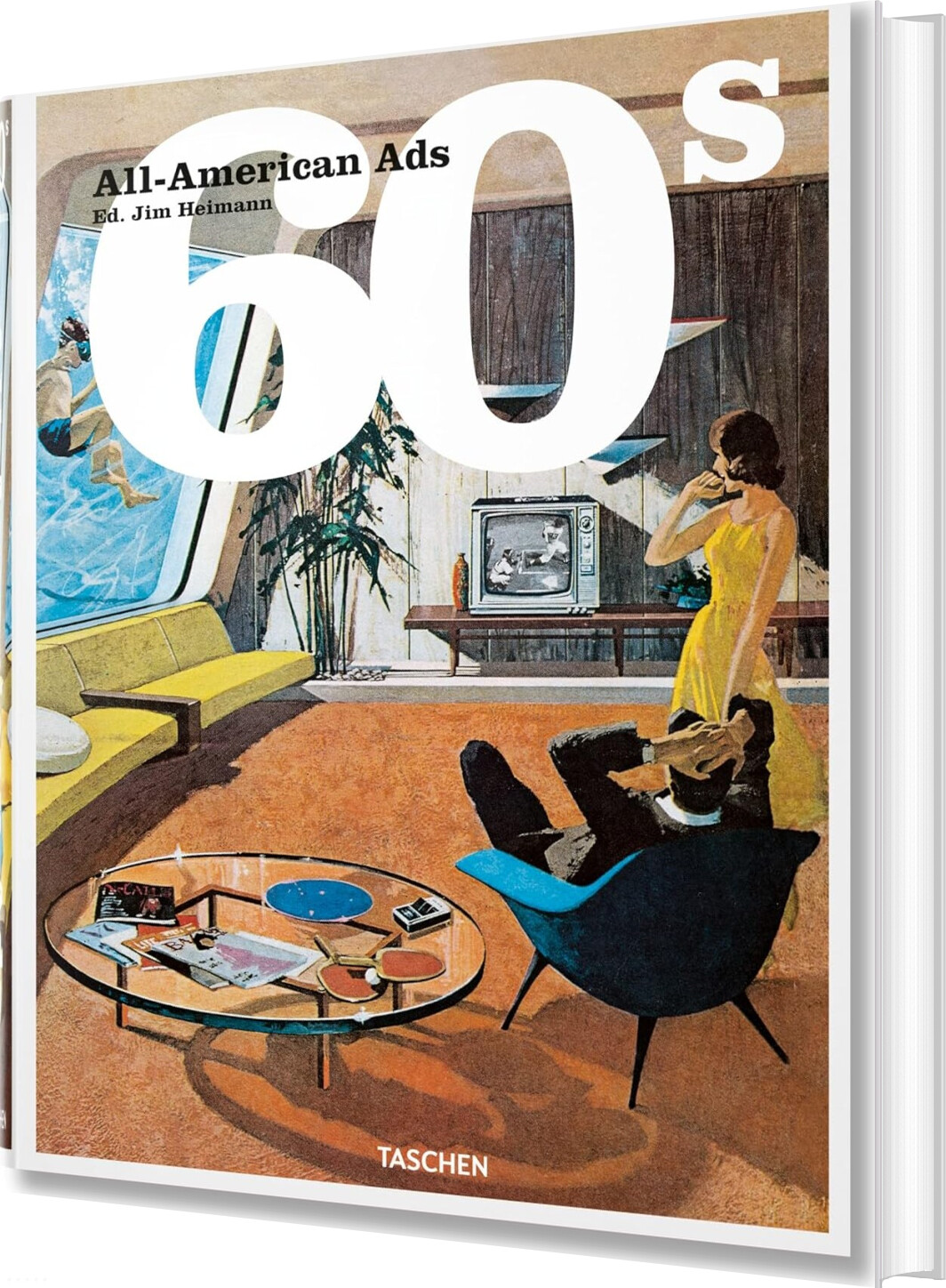 All-american Ads Of The 60s - Steven Heller - English Book