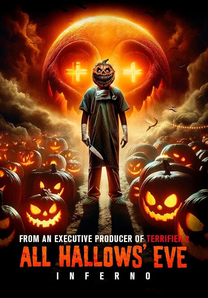 All Hallows' Eve: Inferno - Blu-Ray