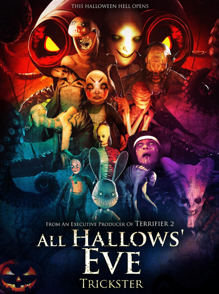 All Hallows Eve: Trickster - DVD - Film