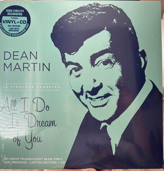 Dean Martin - All I Do Is Dream Of You - Vinyl Lp