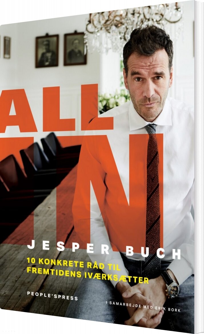 All In - Jesper Buch - Bog