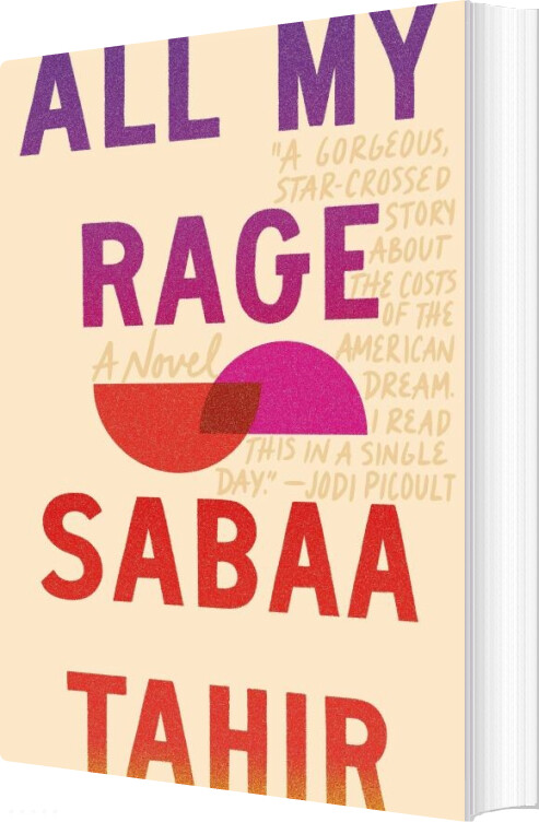 Billede af All My Rage - Sabaa Tahir - English Book