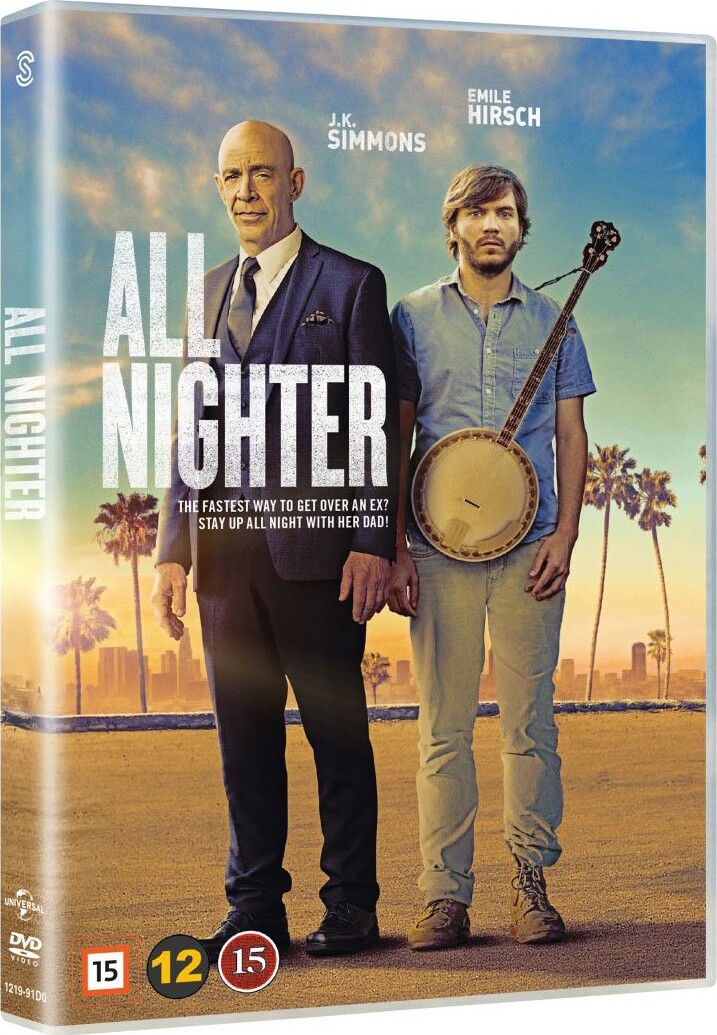 All Nighter - DVD - Film