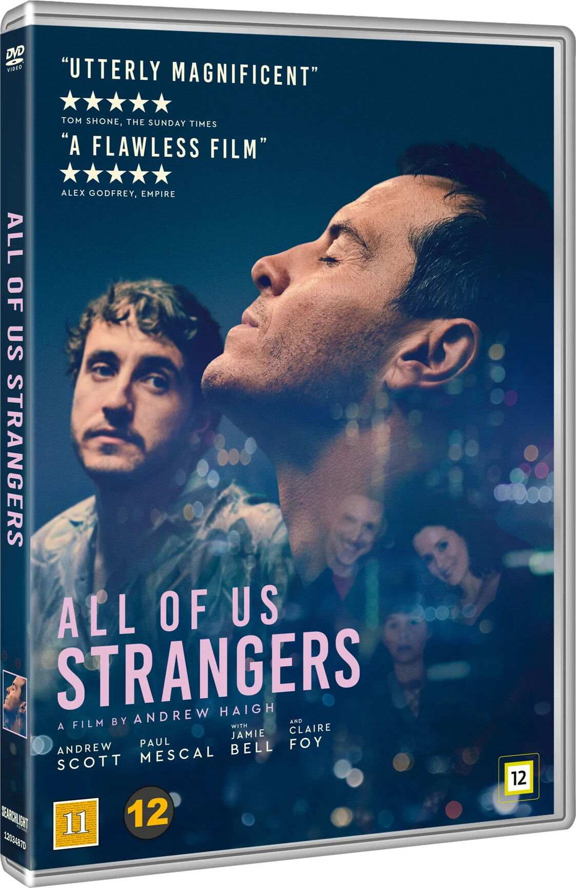 All Of Us Strangers - DVD - Film