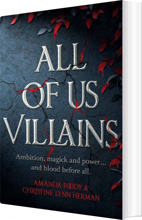 All Of Us Villains - Christine Herman - English Book