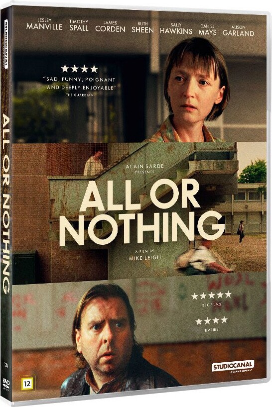 All Or Nothing - DVD - Film