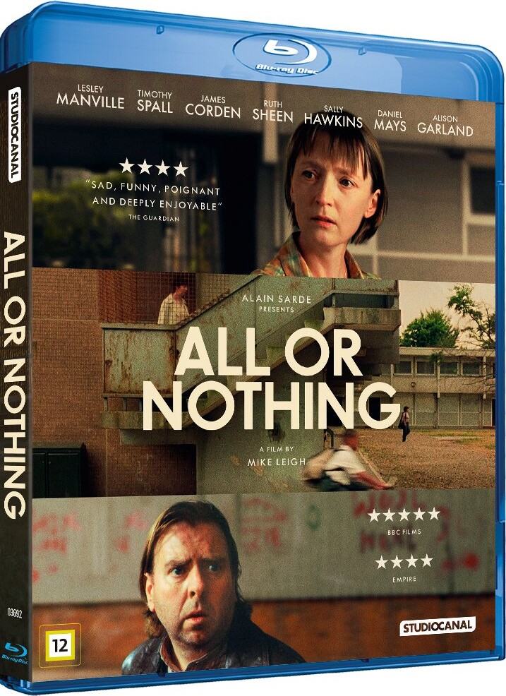All Or Nothing - Blu-Ray