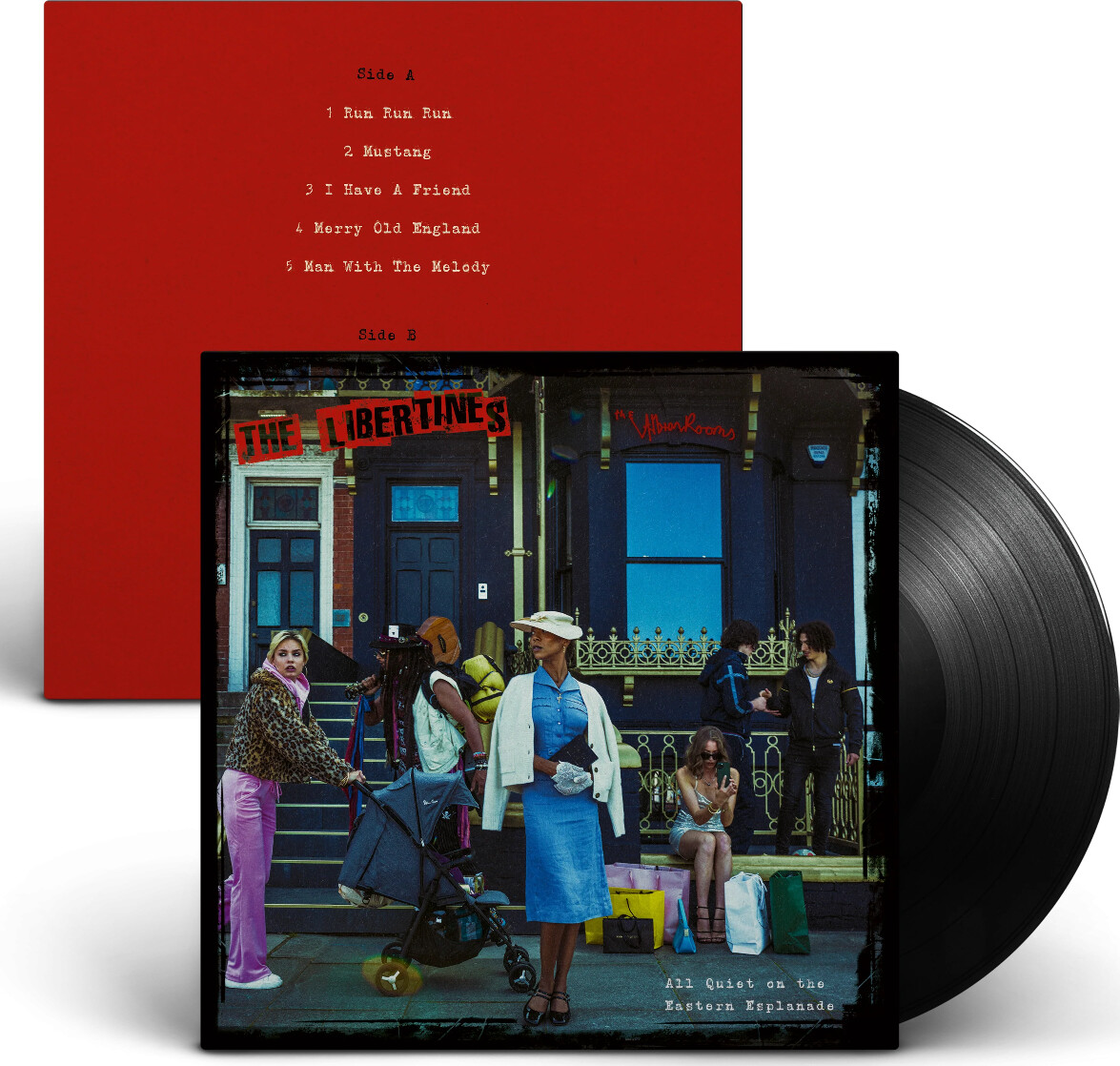 The Libertines - All Quiet On The Eastern Esplanade - Vinyl Lp