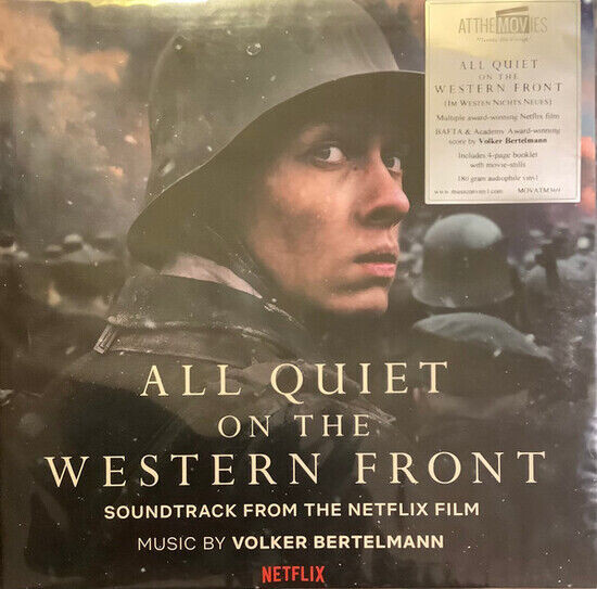 Ost - All Quiet On The Western Front - Vinyl Lp