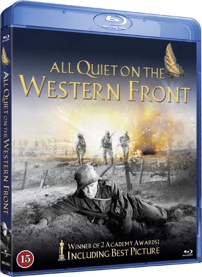 Intet Nyt Fra Vestfronten / All Quiet On The Western Front - 1930 - Blu-Ray