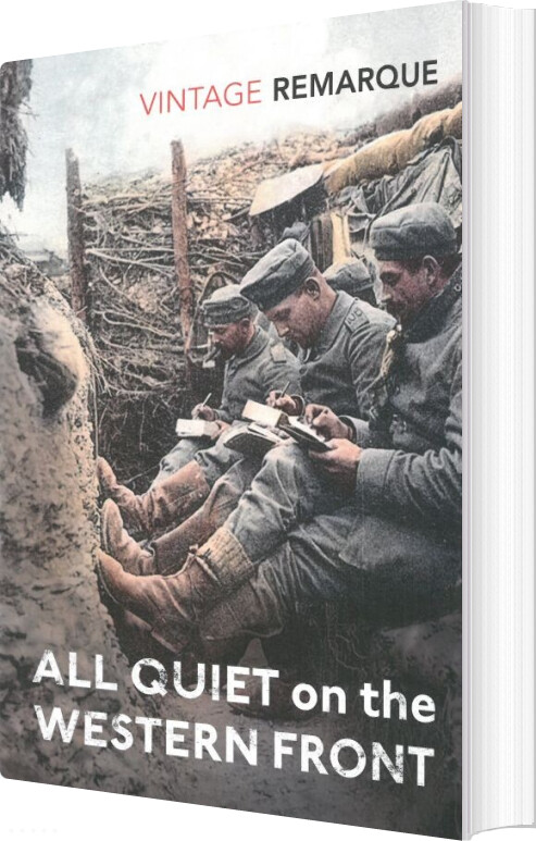 Billede af All Quiet On The Western Front - Erich Maria Remarque - English Book