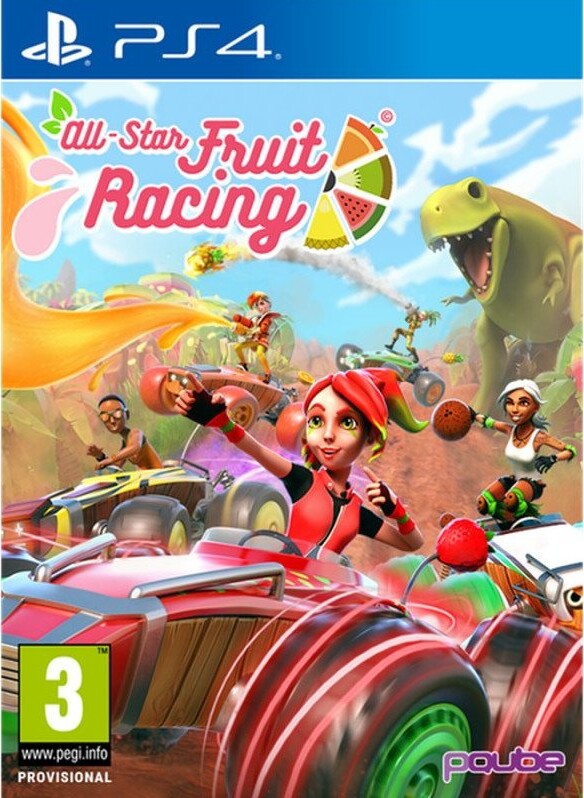 All-star Fruit Racing - PS4