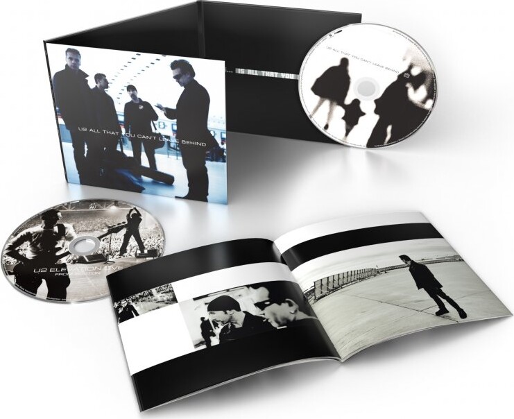 U2 - All That You Cant Leave Behind - Deluxe Edition - CD