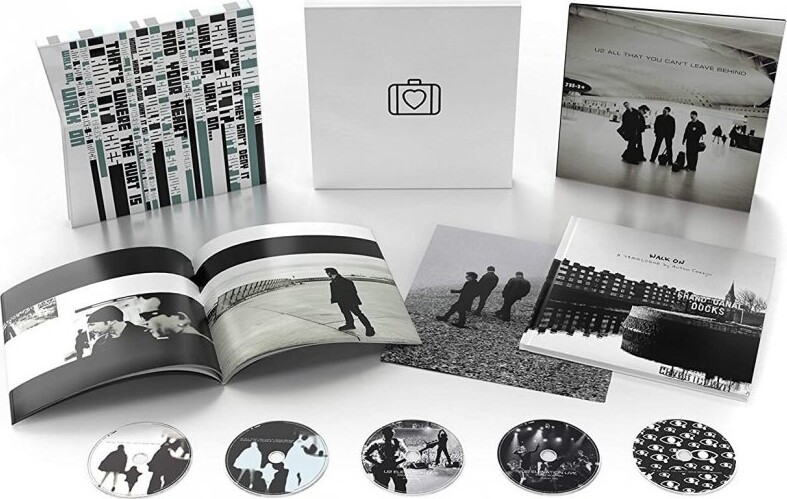 U2 - All That You Cant Leave Behind - Super Deluxe Edition - CD