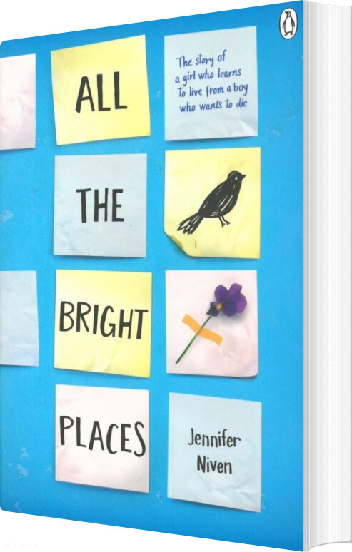 All The Bright Places - Jennifer Niven - English Book