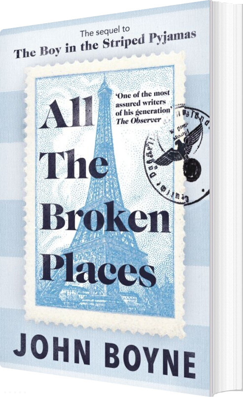 Billede af All The Broken Places - John Boyne - English Book