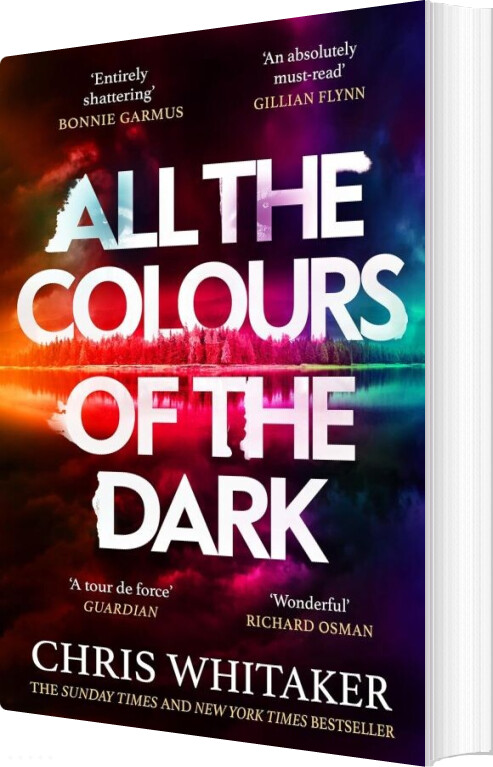 All The Colours Of The Dark - Chris Whitaker - English Book