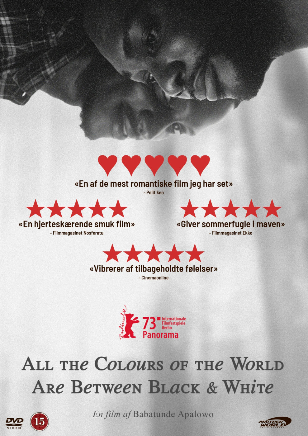 All The Colours Of The World Are Between Black And White - DVD - Film