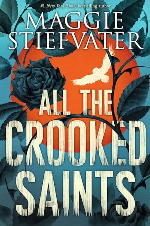 Billede af All The Crooked Saints - Maggie Stiefvater - English Book