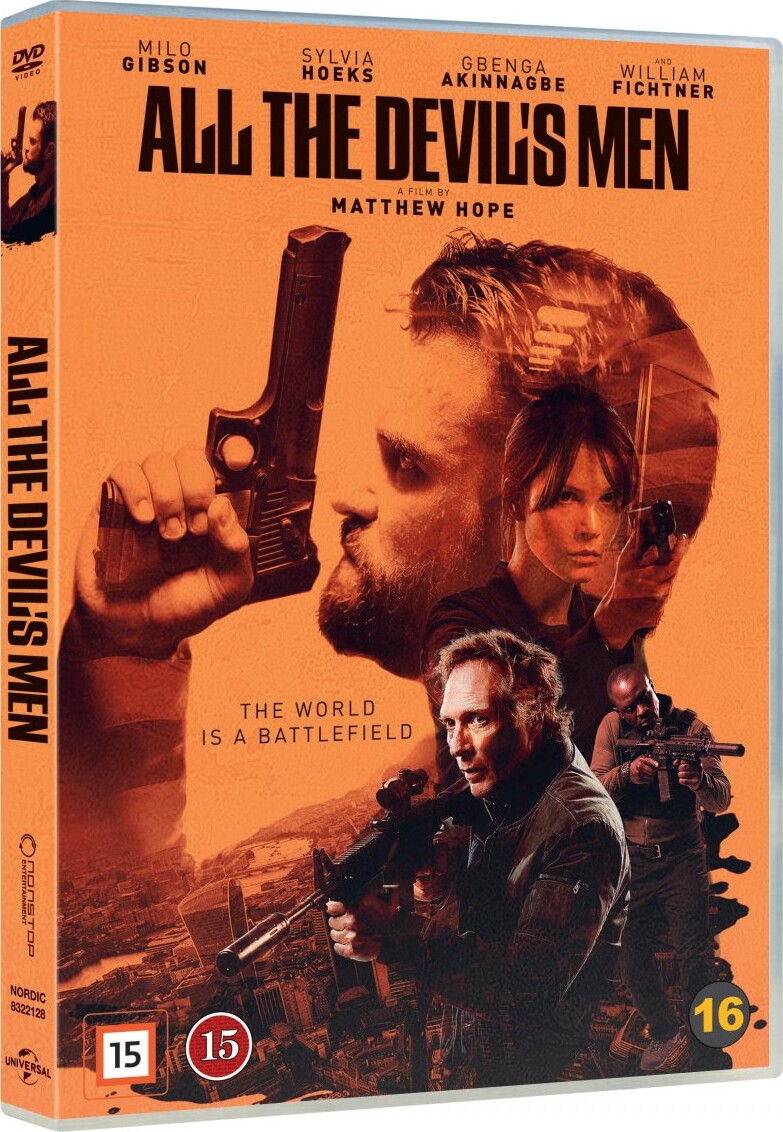 All The Devils Men - DVD - Film