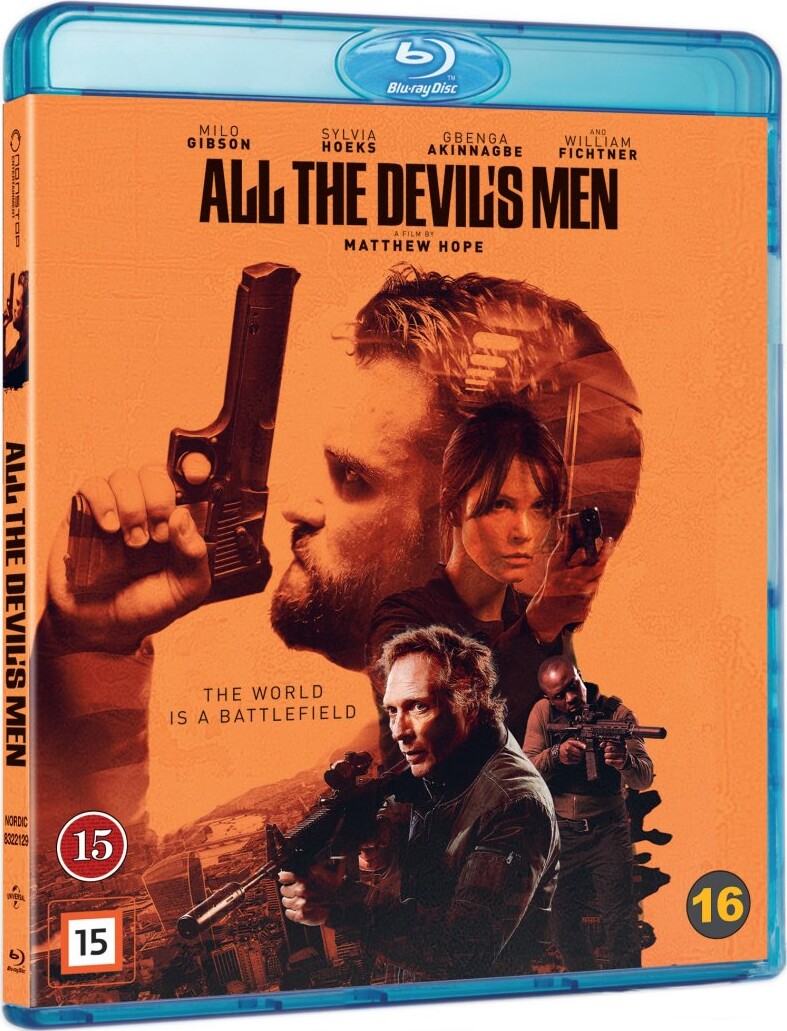 All The Devils Men - Blu-Ray