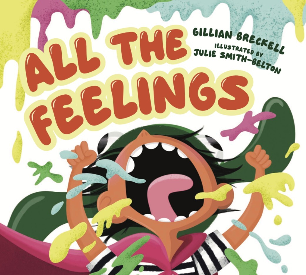 All The Feelings - Gillian Breckell - English Book