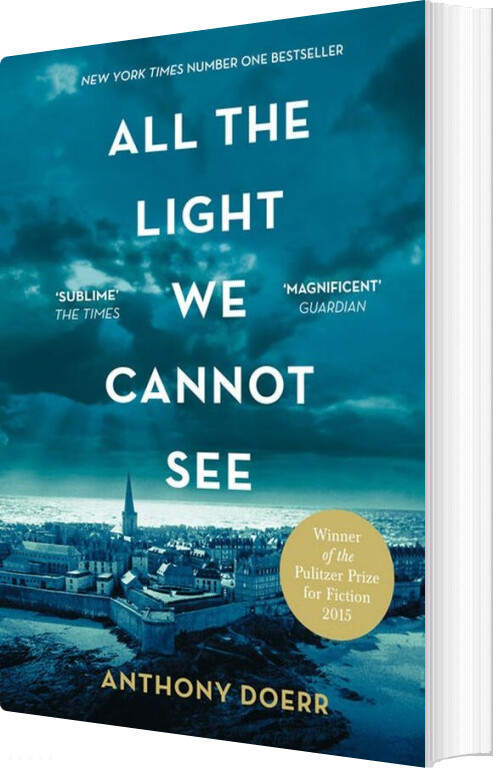 All The Light We Cannot See - Anthony Doerr - English Book