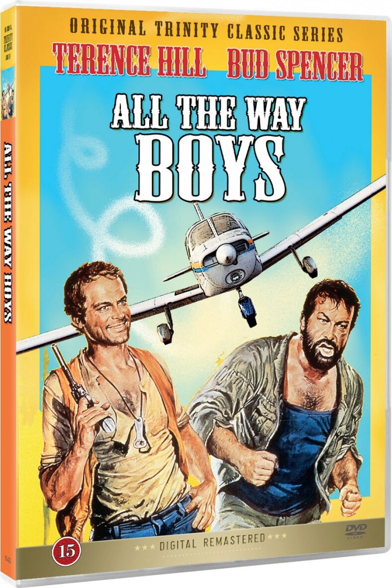 All The Way Boys - DVD - Film