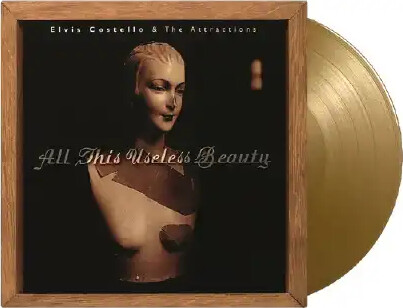 Elvis Costello & The Attractions - All This Useless Beauty - Vinyl Lp