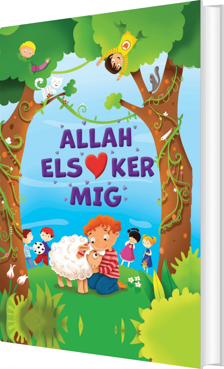 Allah Elsker Mig - Hekimoglu Ismail - Bog