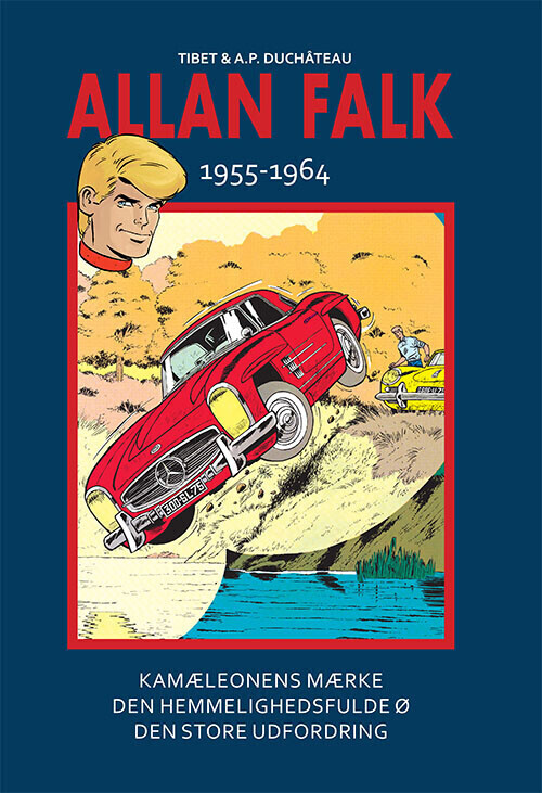 Allan Falk 1955-1964 - Duchâteau - Bog