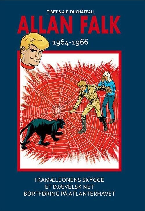 Allan Falk 1964-1966 - Duchâteau - Bog